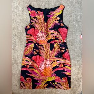 Nanette Lepore Linen Cocktail Dress